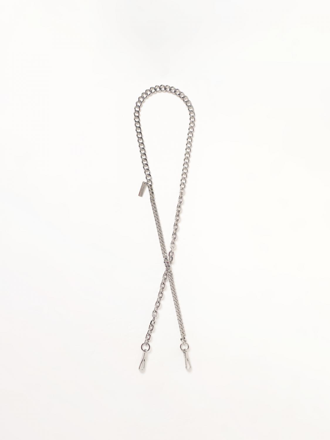 MARC JACOBS Metallic Mesh Shoulder Bag