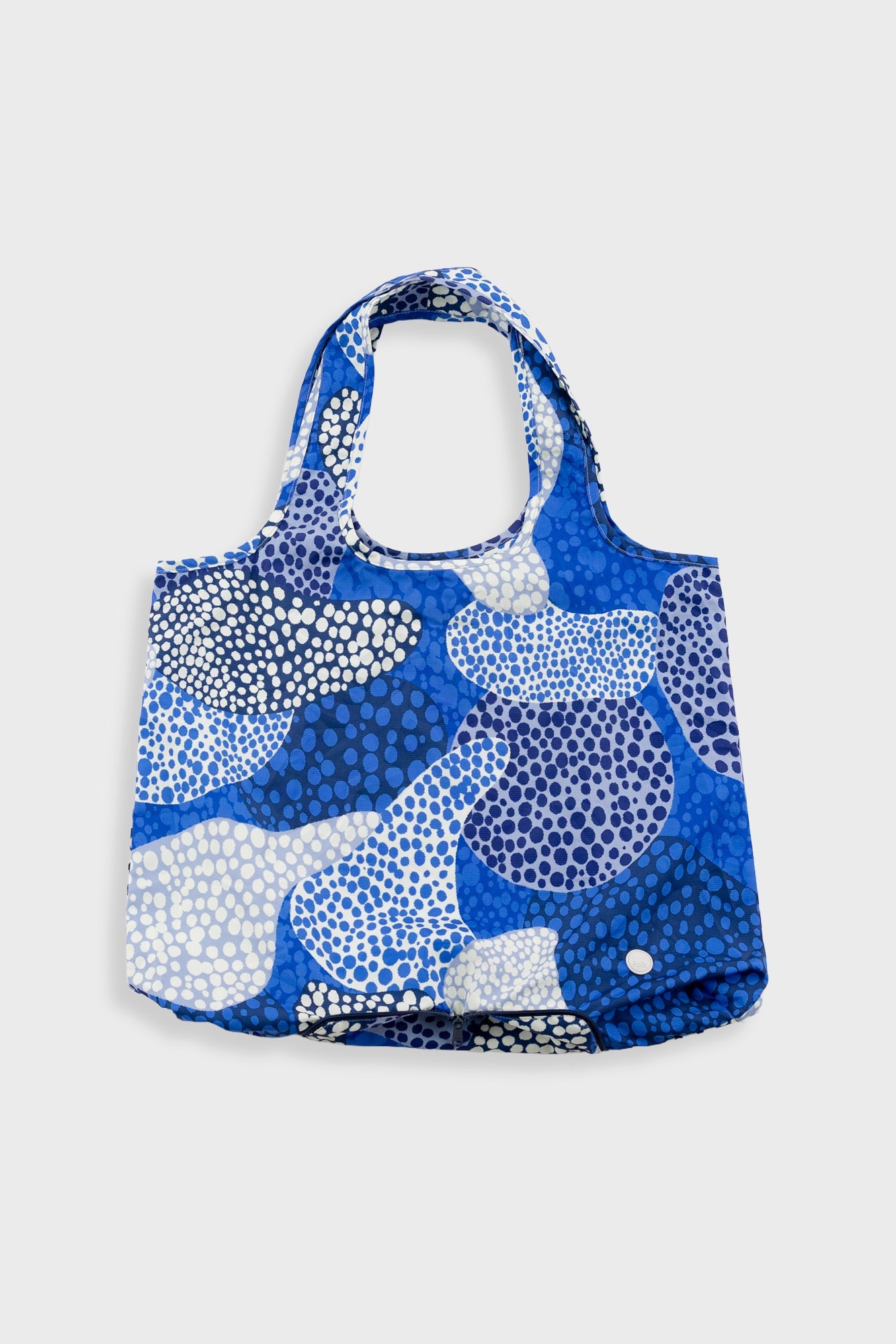 Tote Bag - Dot Print Mono