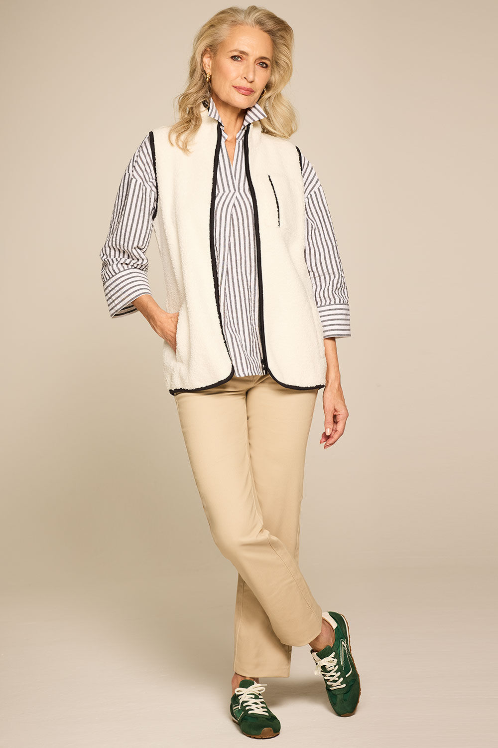Bonmarche Teddy Fleece Gilet