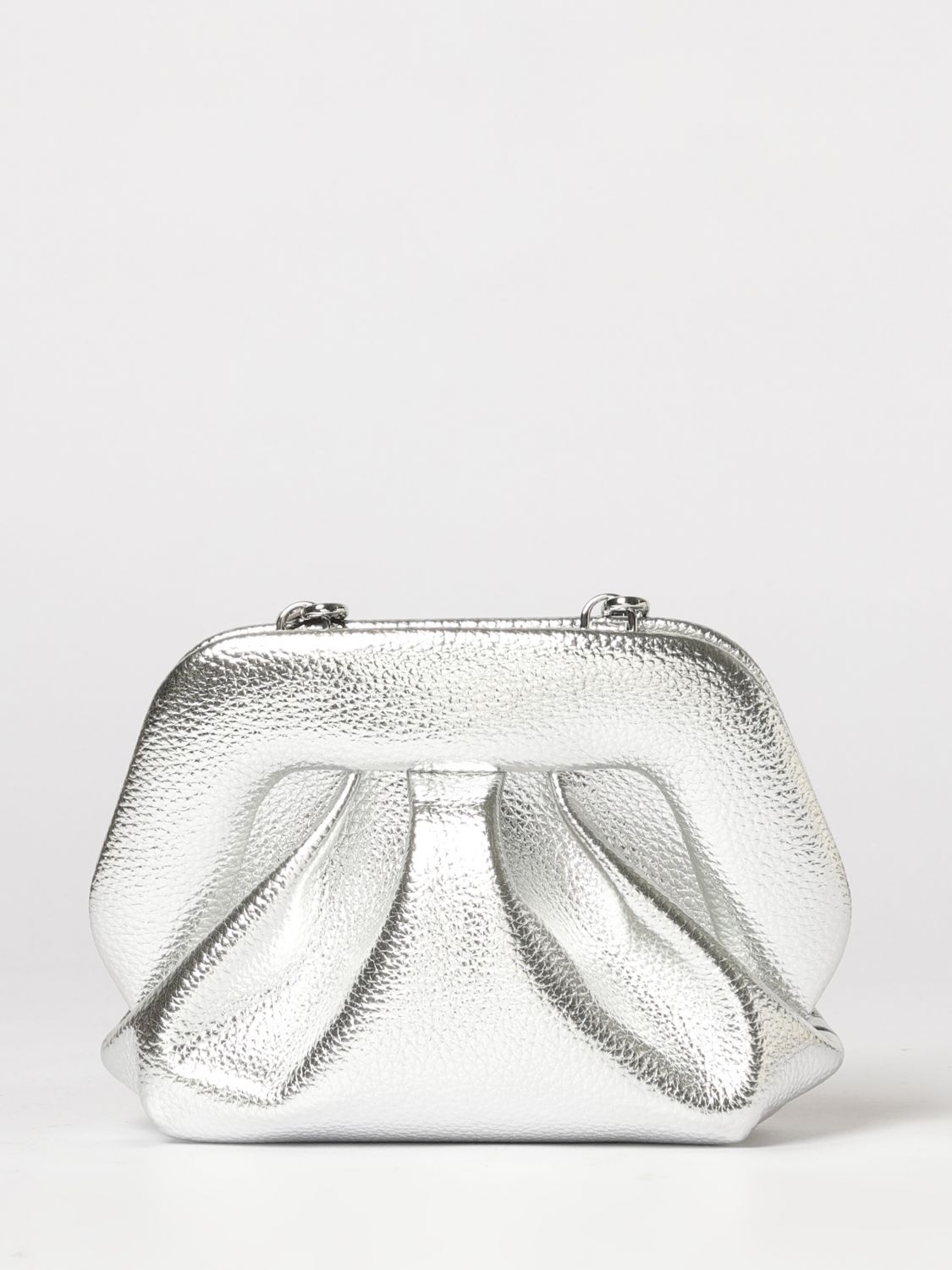THEMOIRÈ Mini Bag Woman color Silver