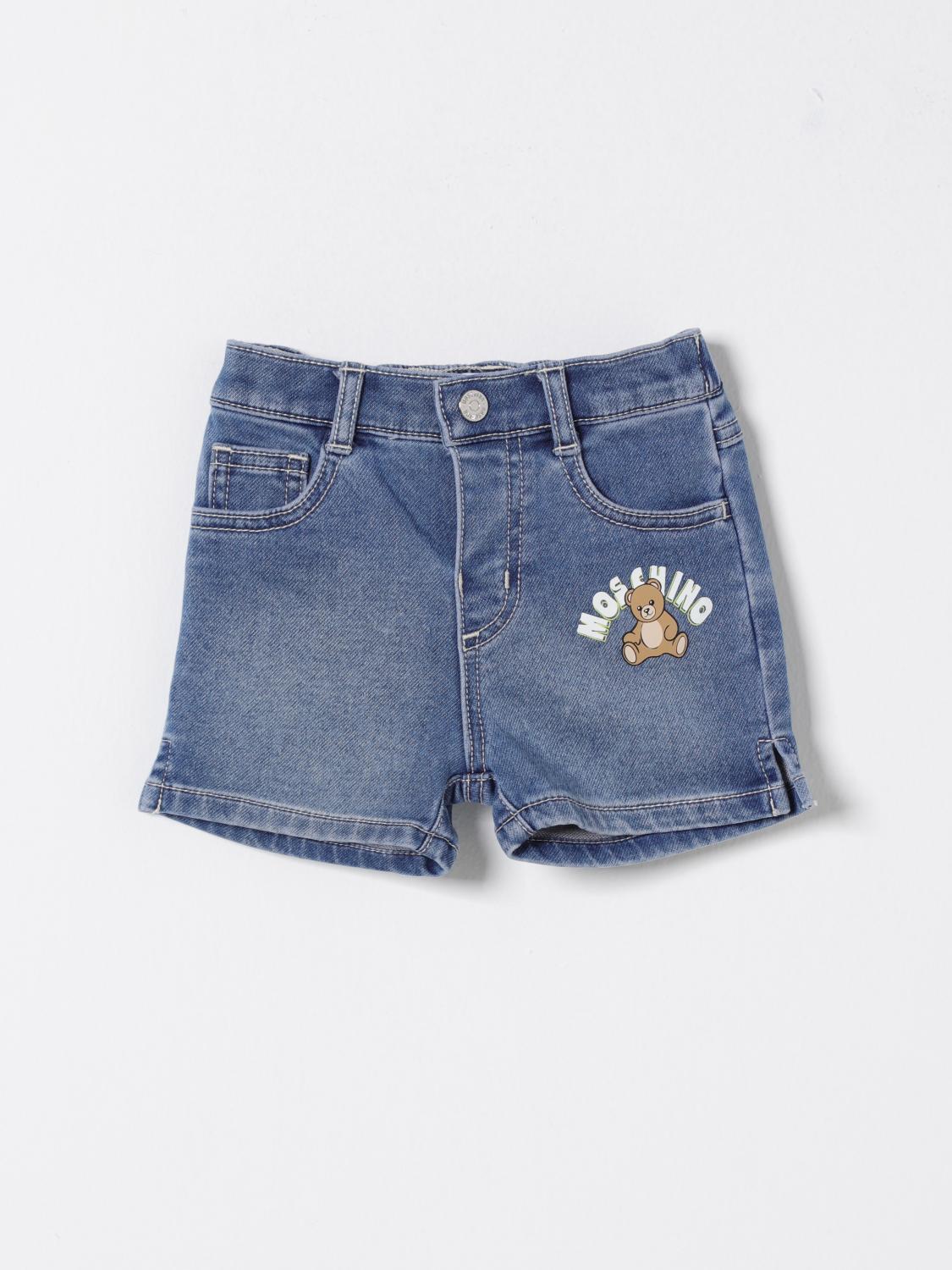 MOSCHINO Shorts Kids color Denim