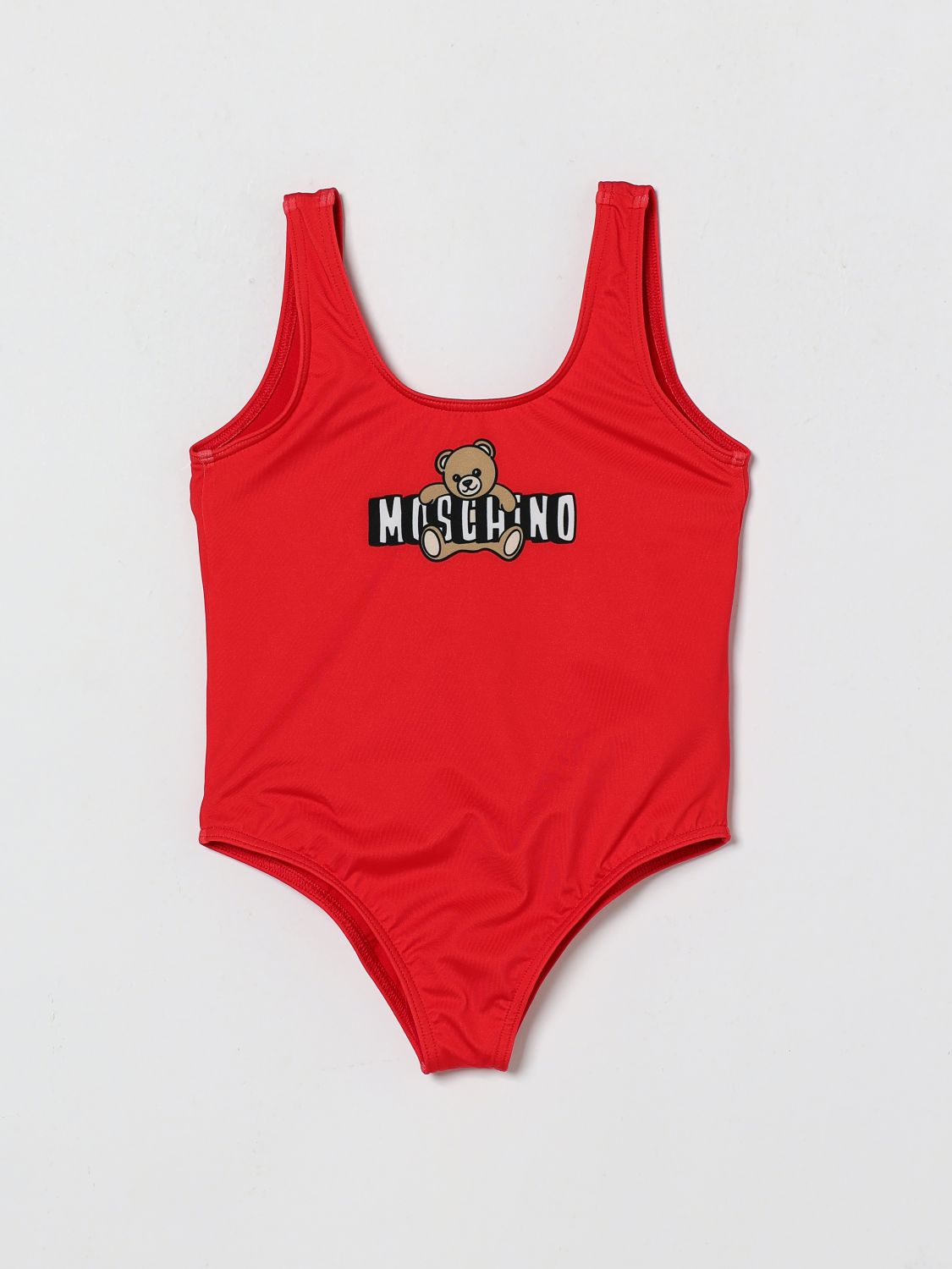 MOSCHINO Swimsuit Kids color Red