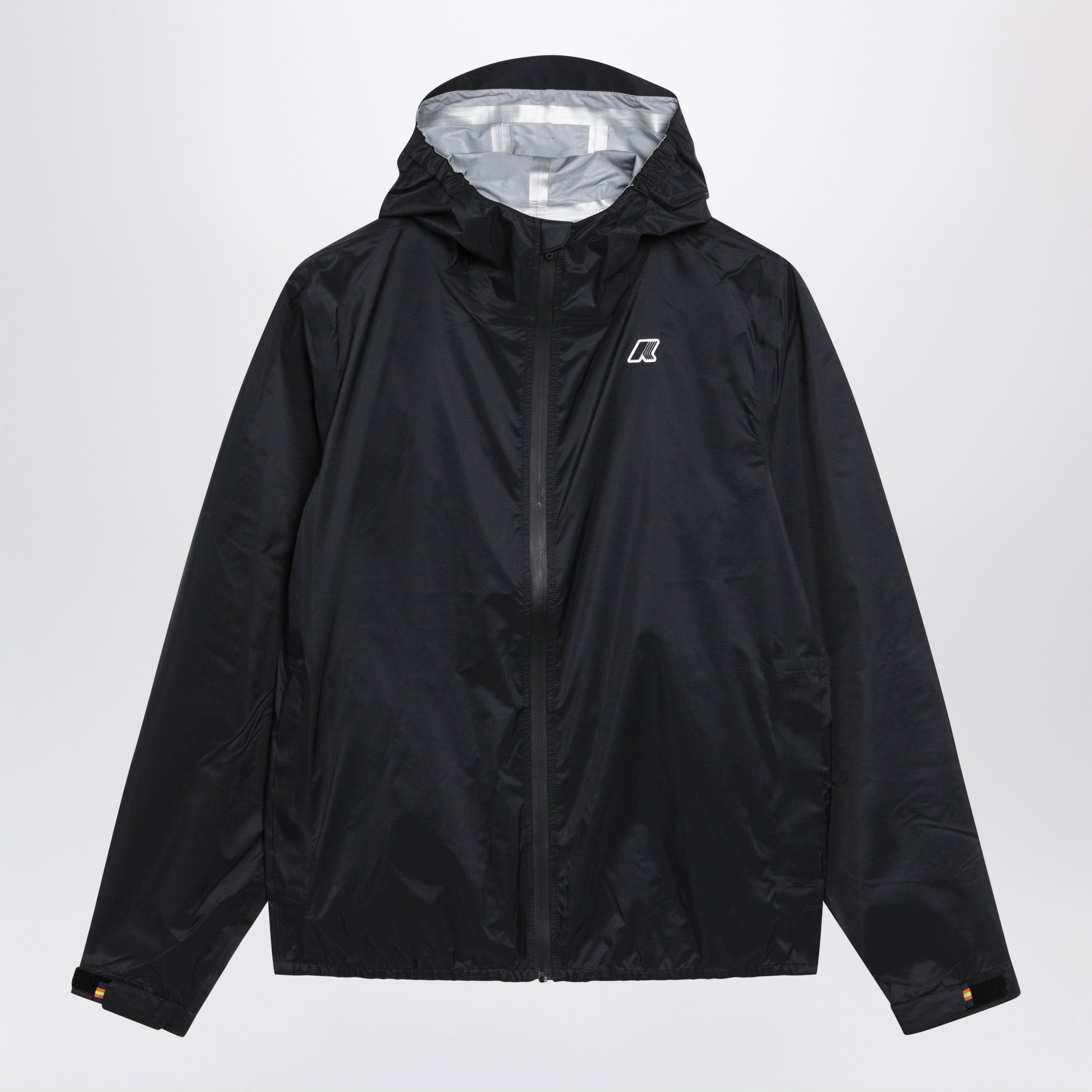 Black Charmain Zip Jacket
