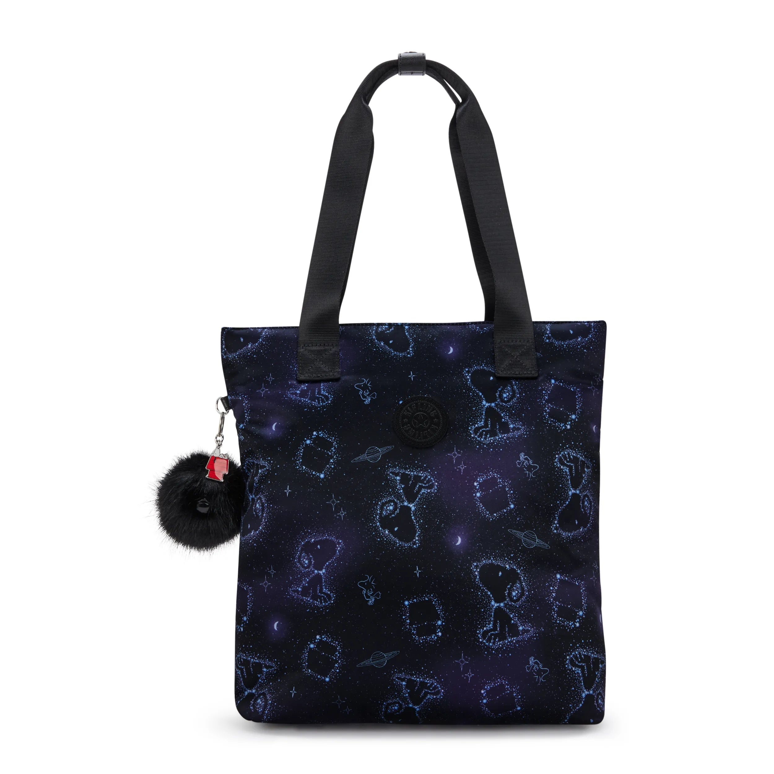 Kipling Peanuts Merita S Tote Bag Weightless Star Peanuts % Polyester