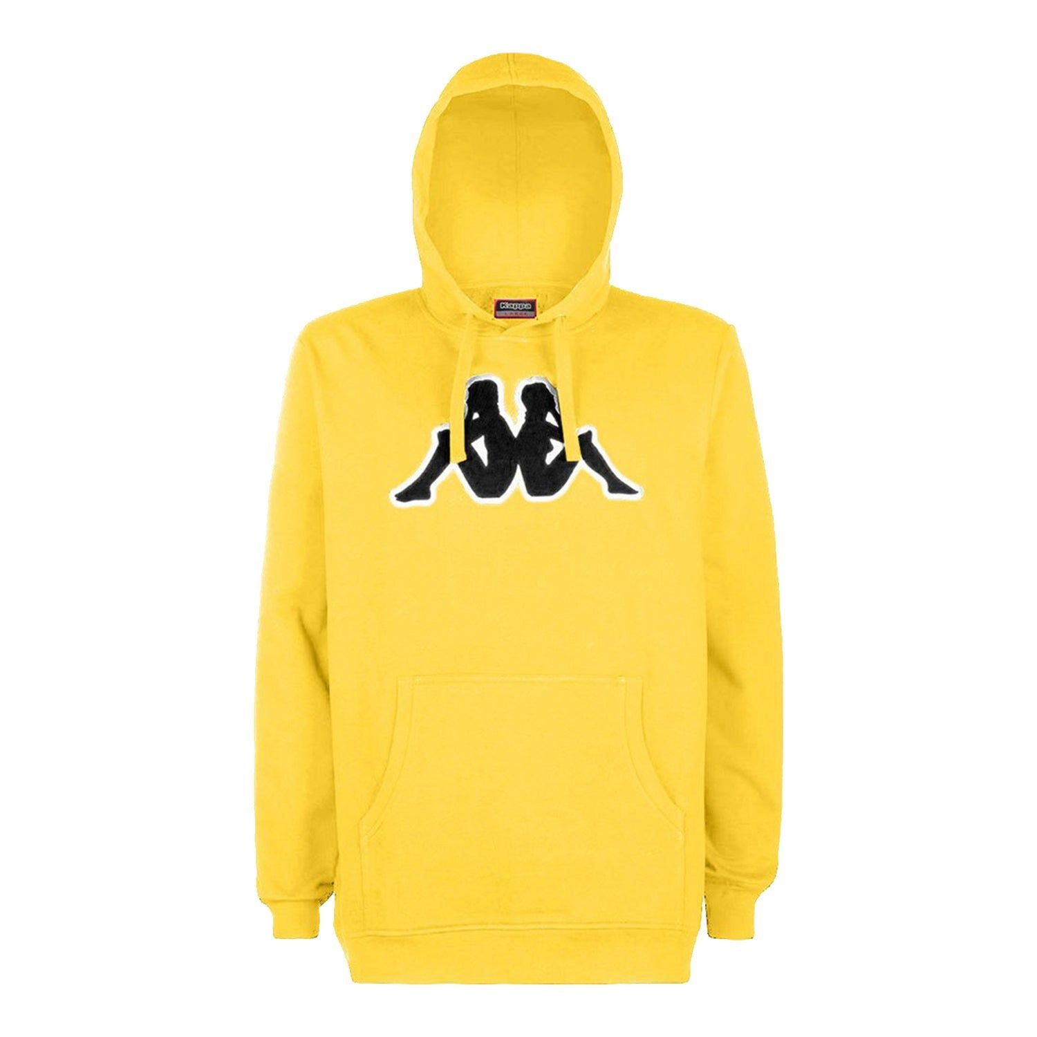 Kappa Airiti Logo Hoodie - Yellow - Yellow