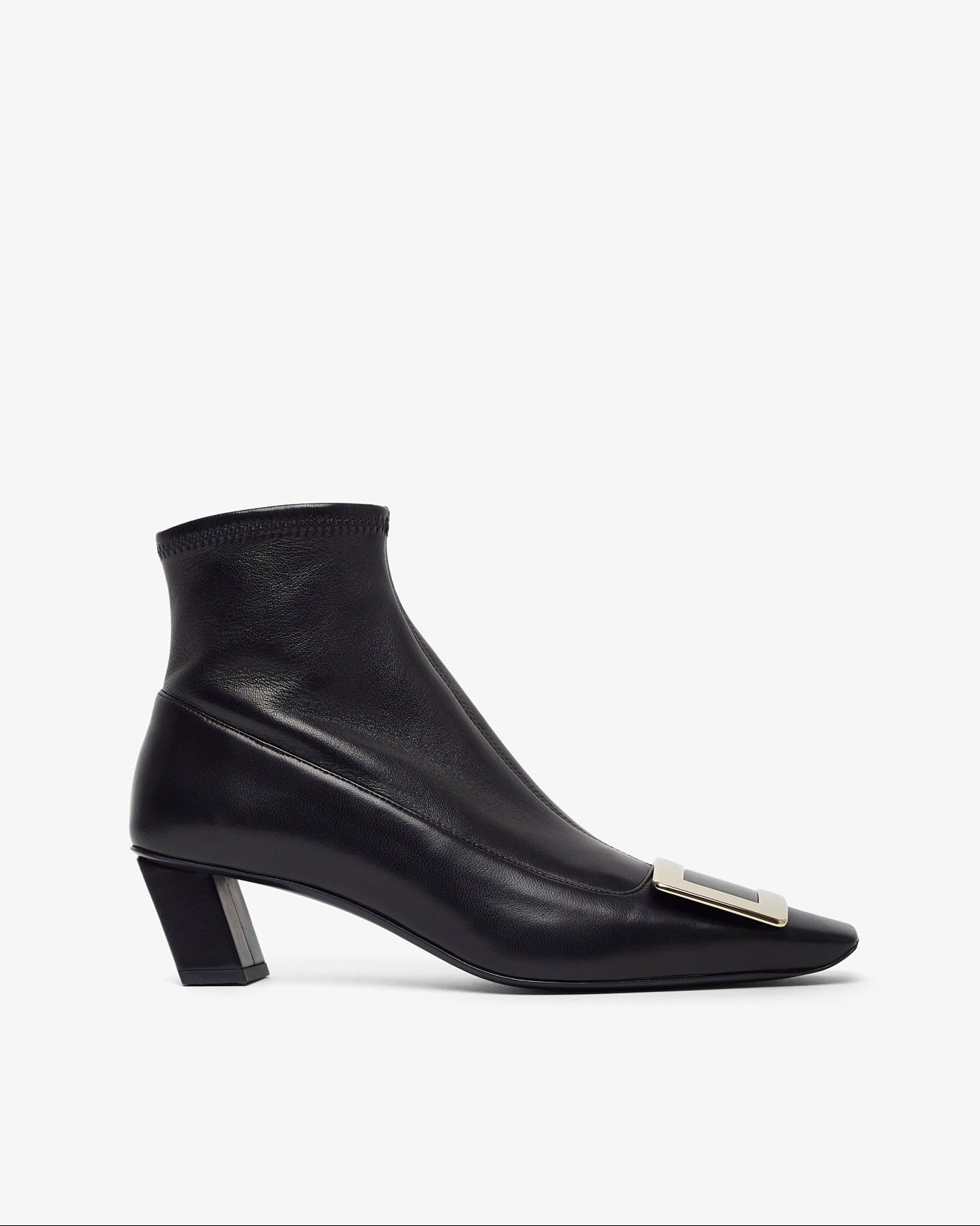 Belle Vivier chelsea leather boots