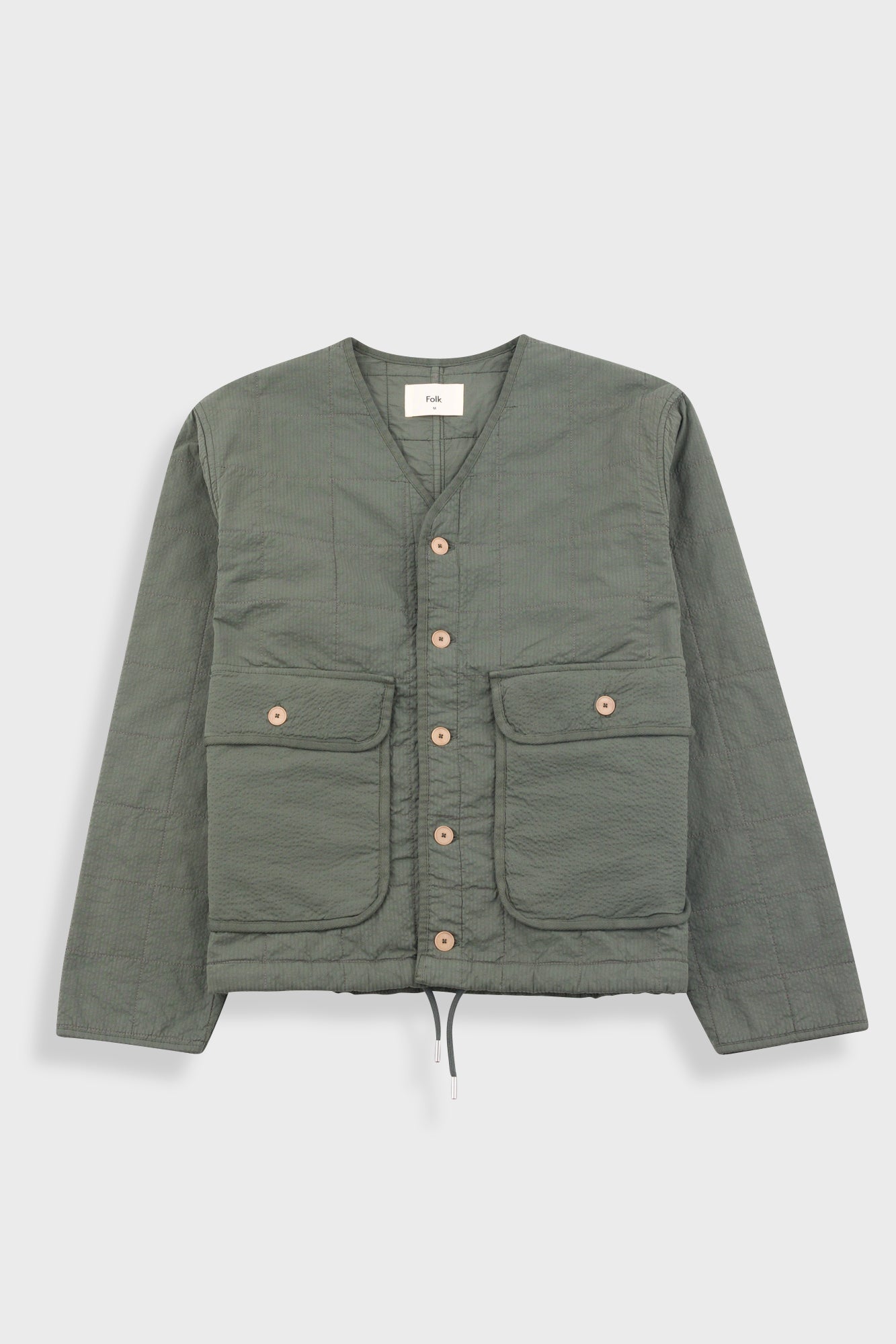 Lightweight Liner Jacket - Dark Sage