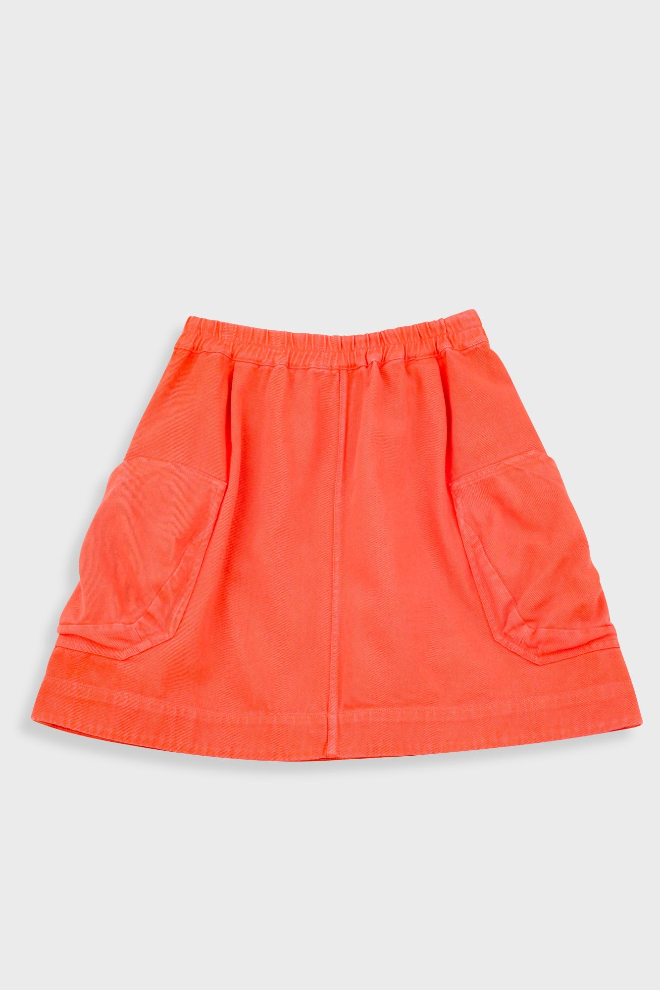 Prism Skirt - Coral Twill