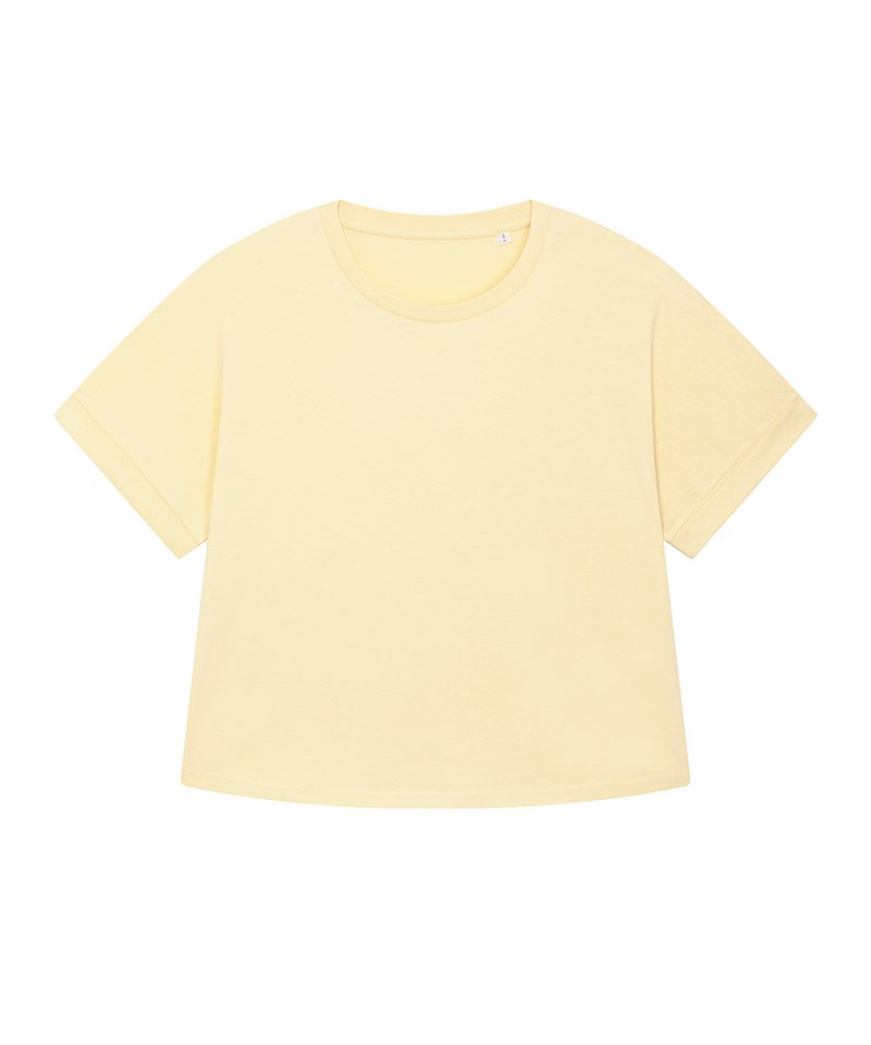 Organic Oversized Dolman Sleeve shirt - Butter