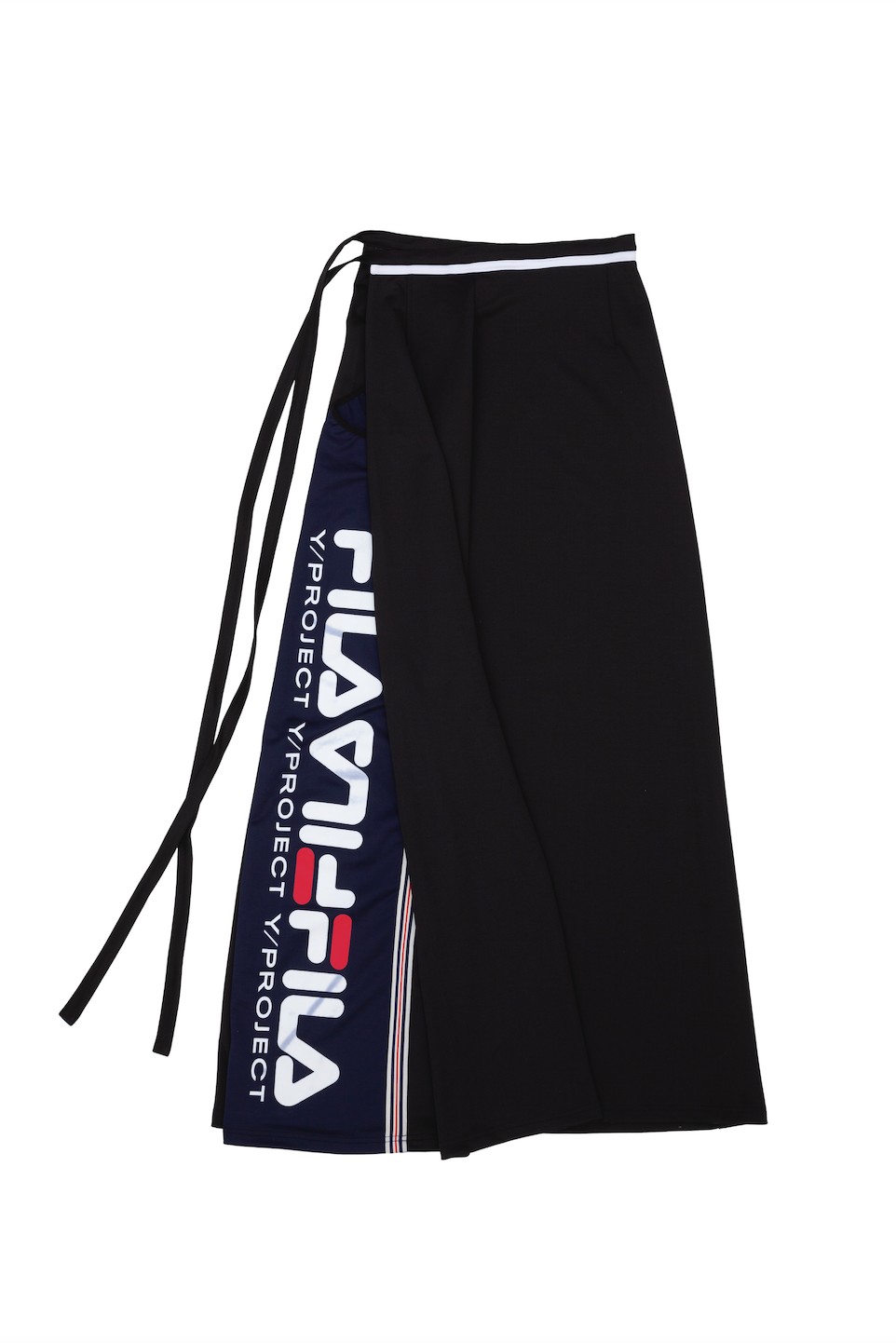 YPROJECT x FILA Wrap Maxi Skirt