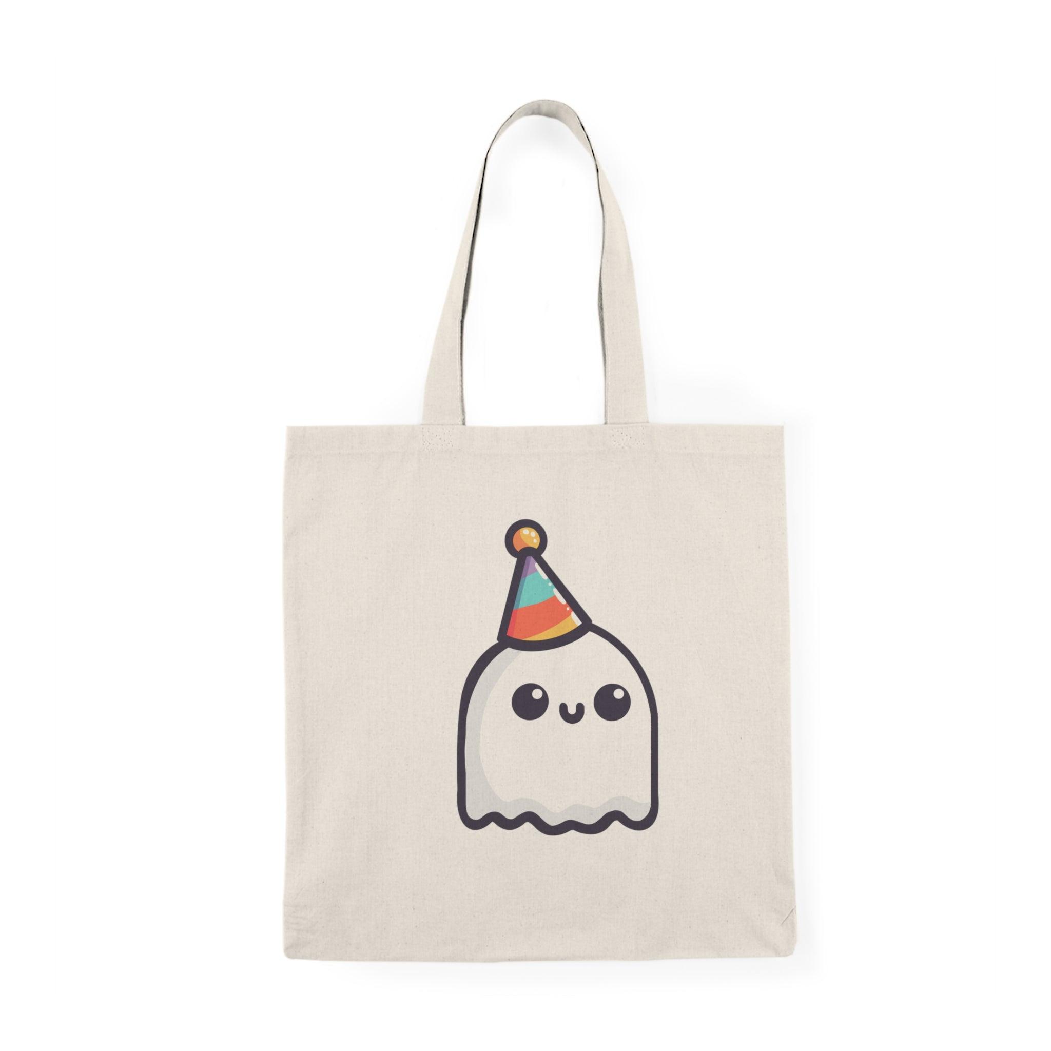 Party Ghost Tote Bag Funny Halloween Bag