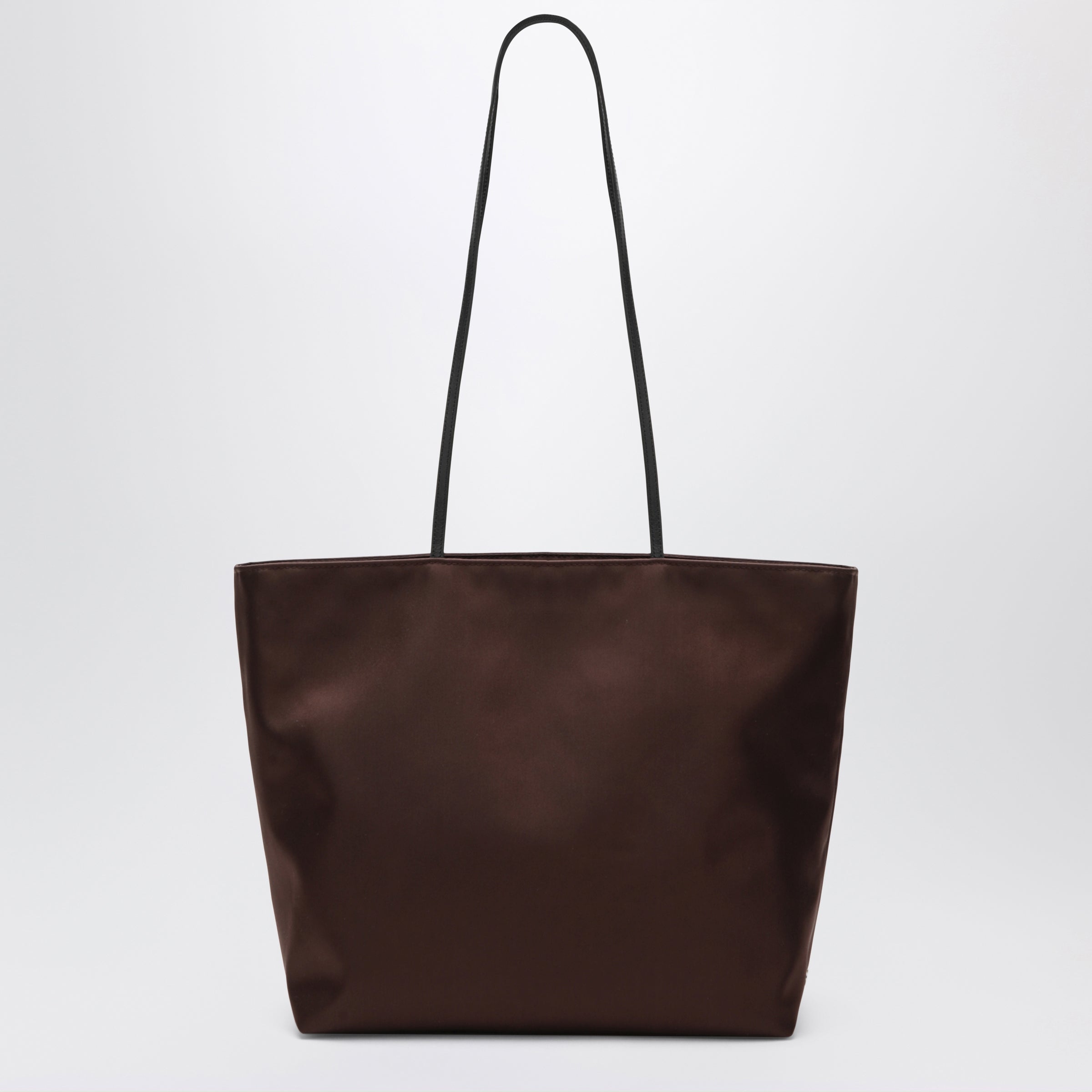 Salome tote bag in brown twill