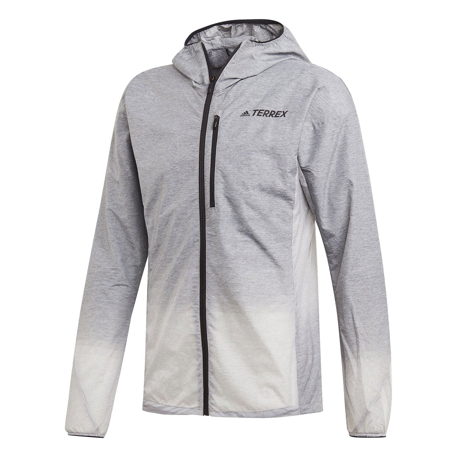 adidas Terrex Agravic Windweave Jacket - Grey Four White - Grey