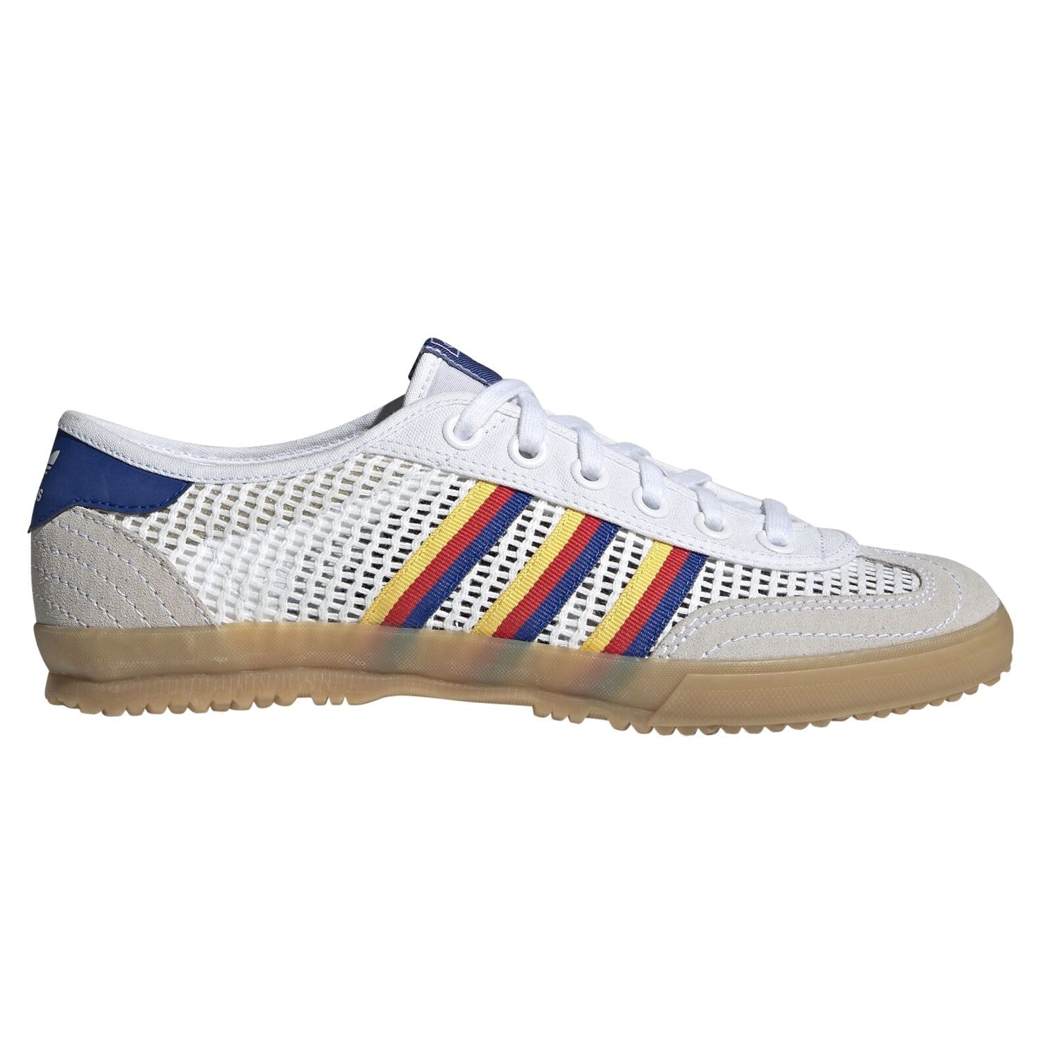 adidas Originals Tischtennis Trainers - WhiteRedYellow - White