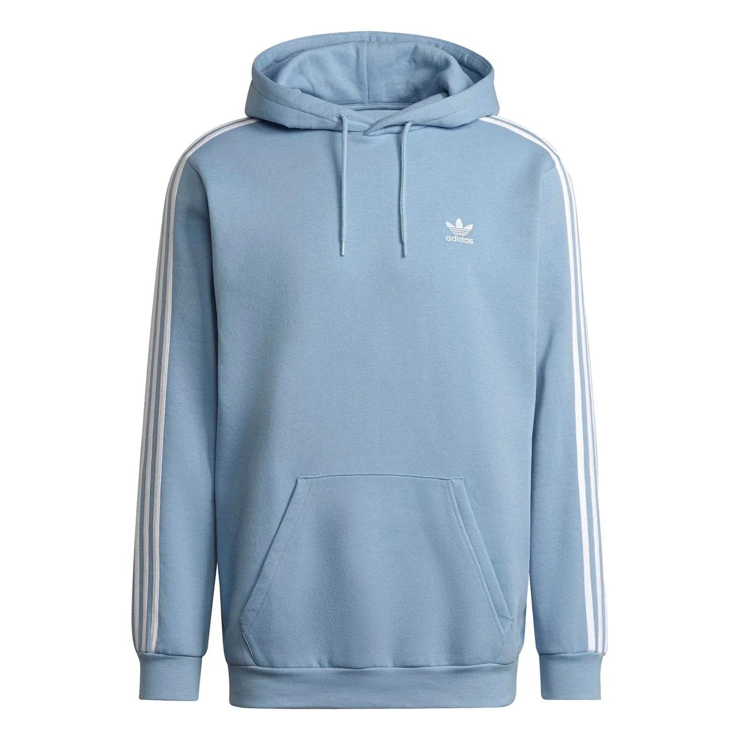 adidas Originals Adicolor Classics -Stripes Hoodie - Ambient Sky Blue - Blue