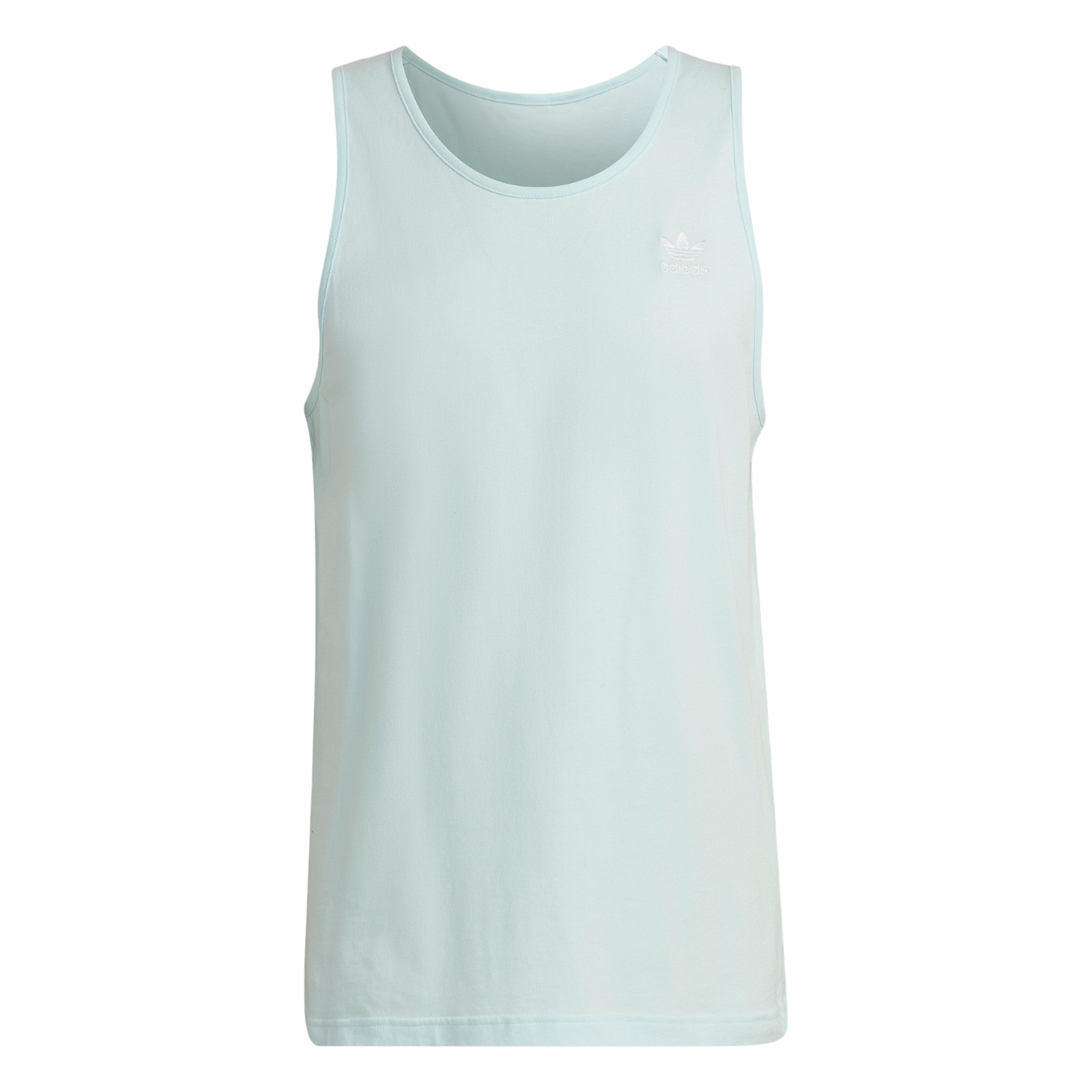 adidas Originals Adicolor Essentials Trefoil Tank Top - Almost Blue - Blue