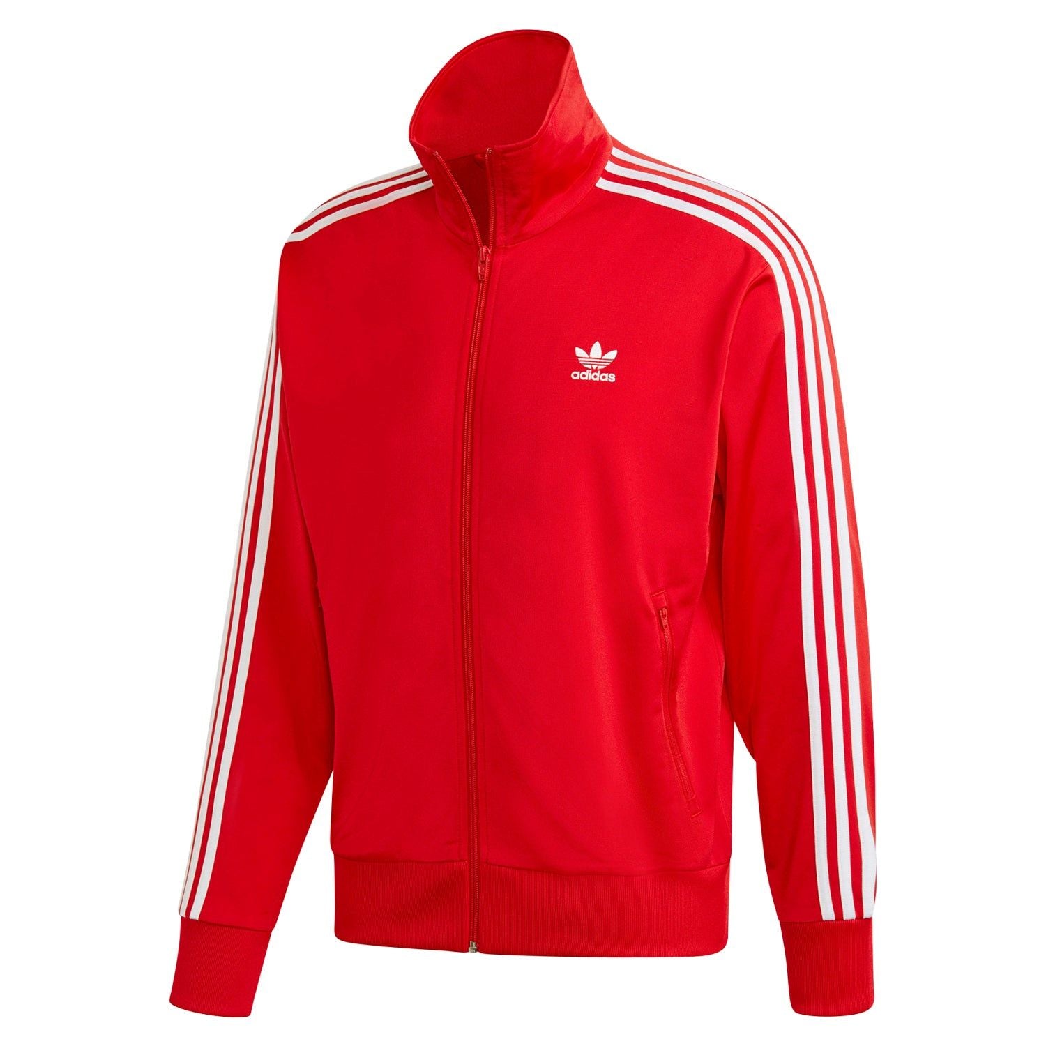adidas Originals Firebird Track Jacket - Red - S Red