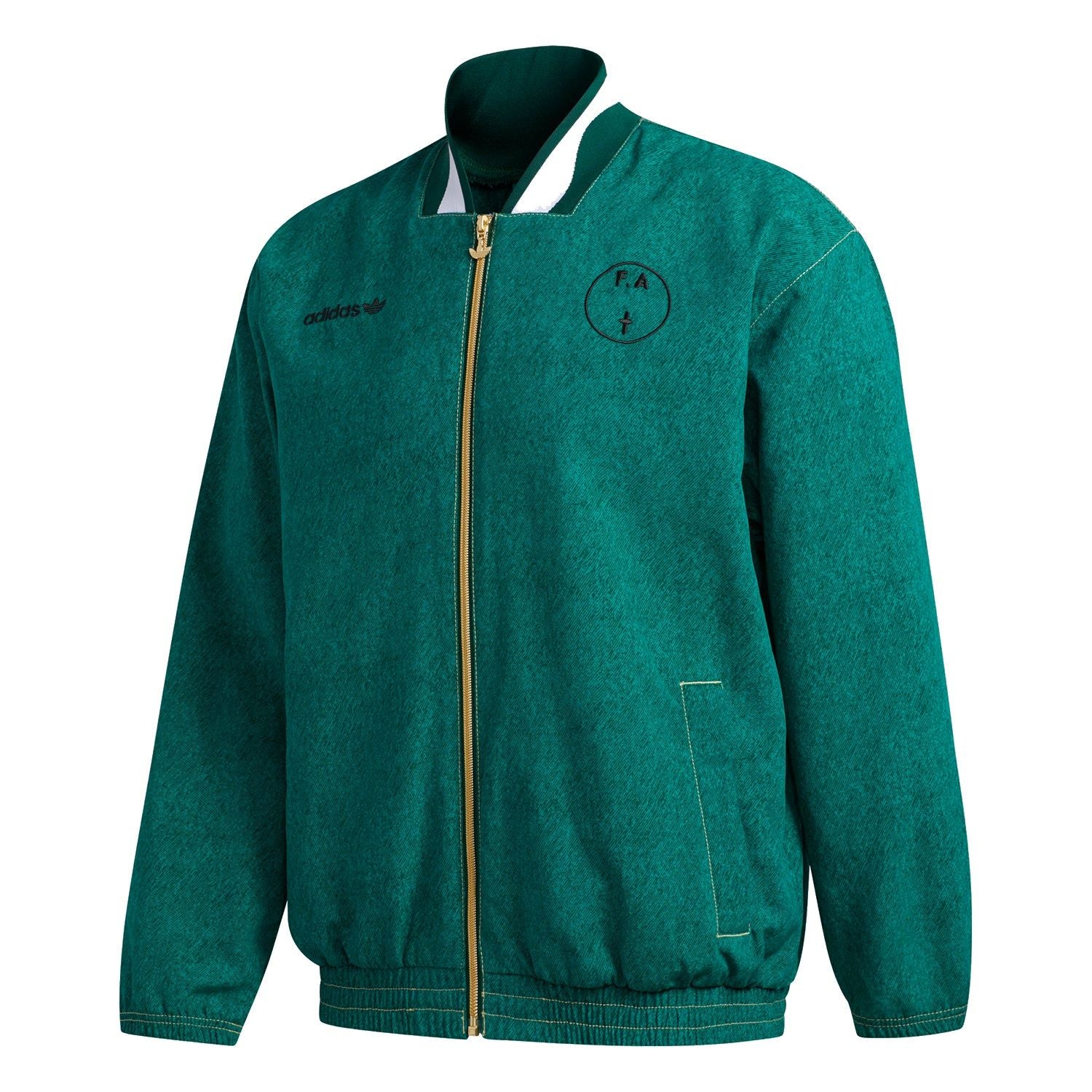 adidas Originals Fucking Awesome Skateboarding World Cup Jacket - Green - L Green