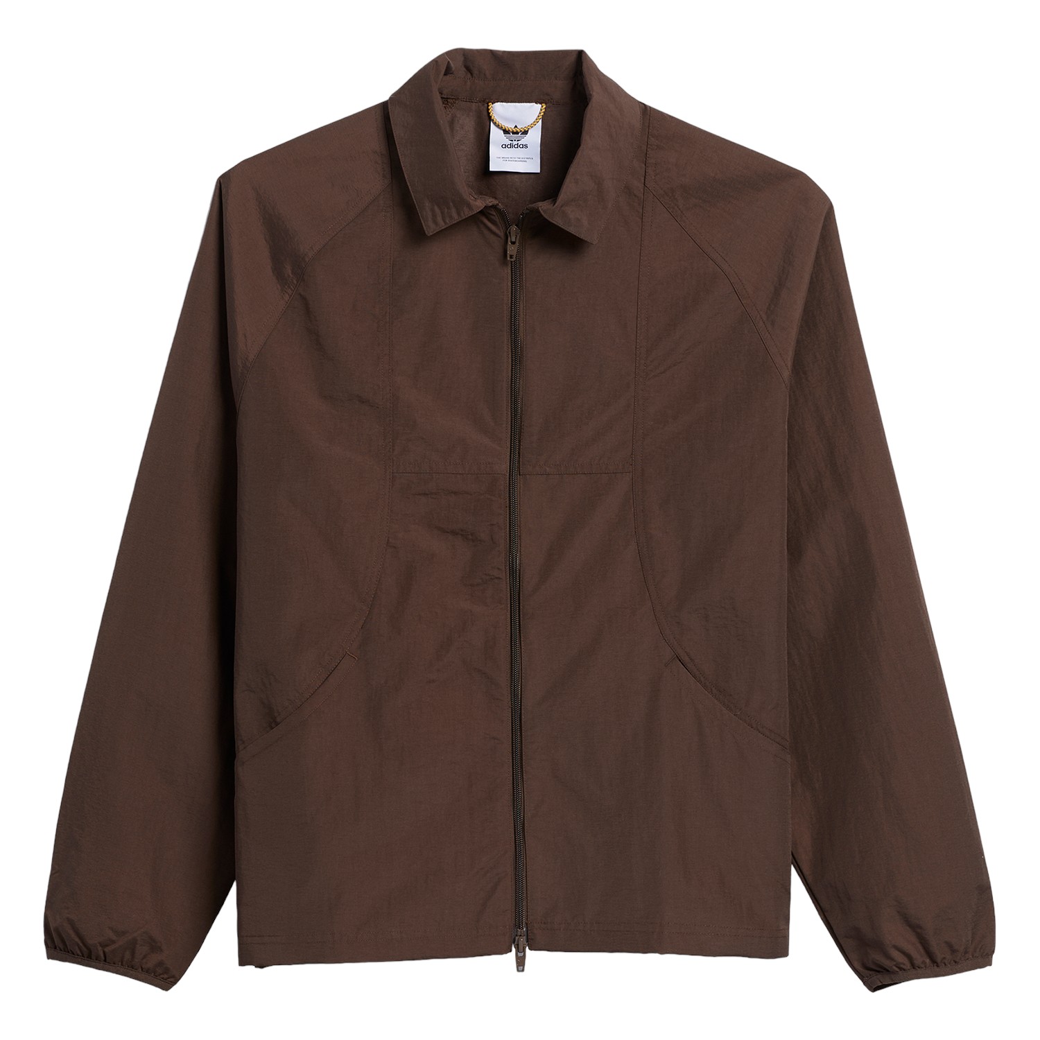 adidas Originals Gender Neutral Outer Station Jacket - Brown - Brown