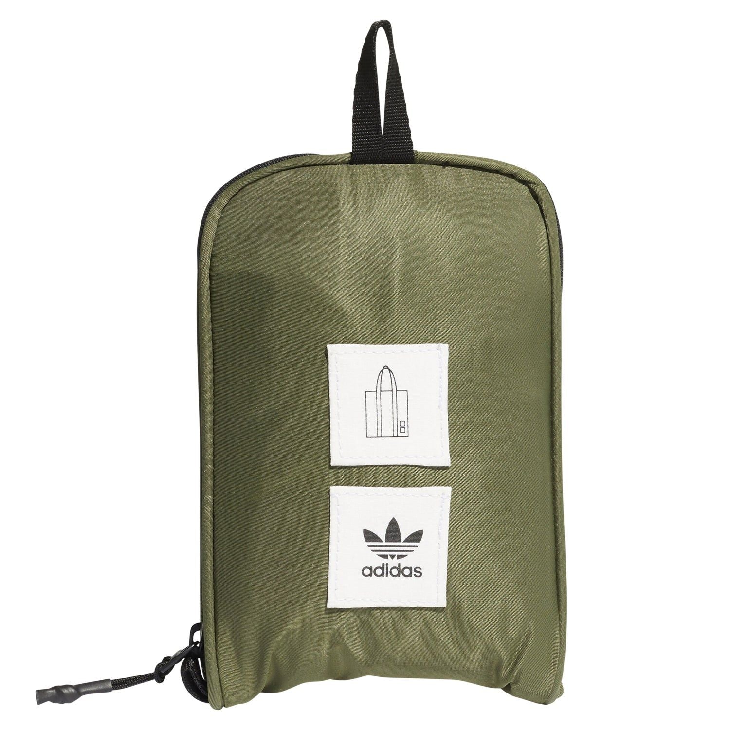 adidas Originals Packable Tote Bag - Raw Khaki - One Size Green