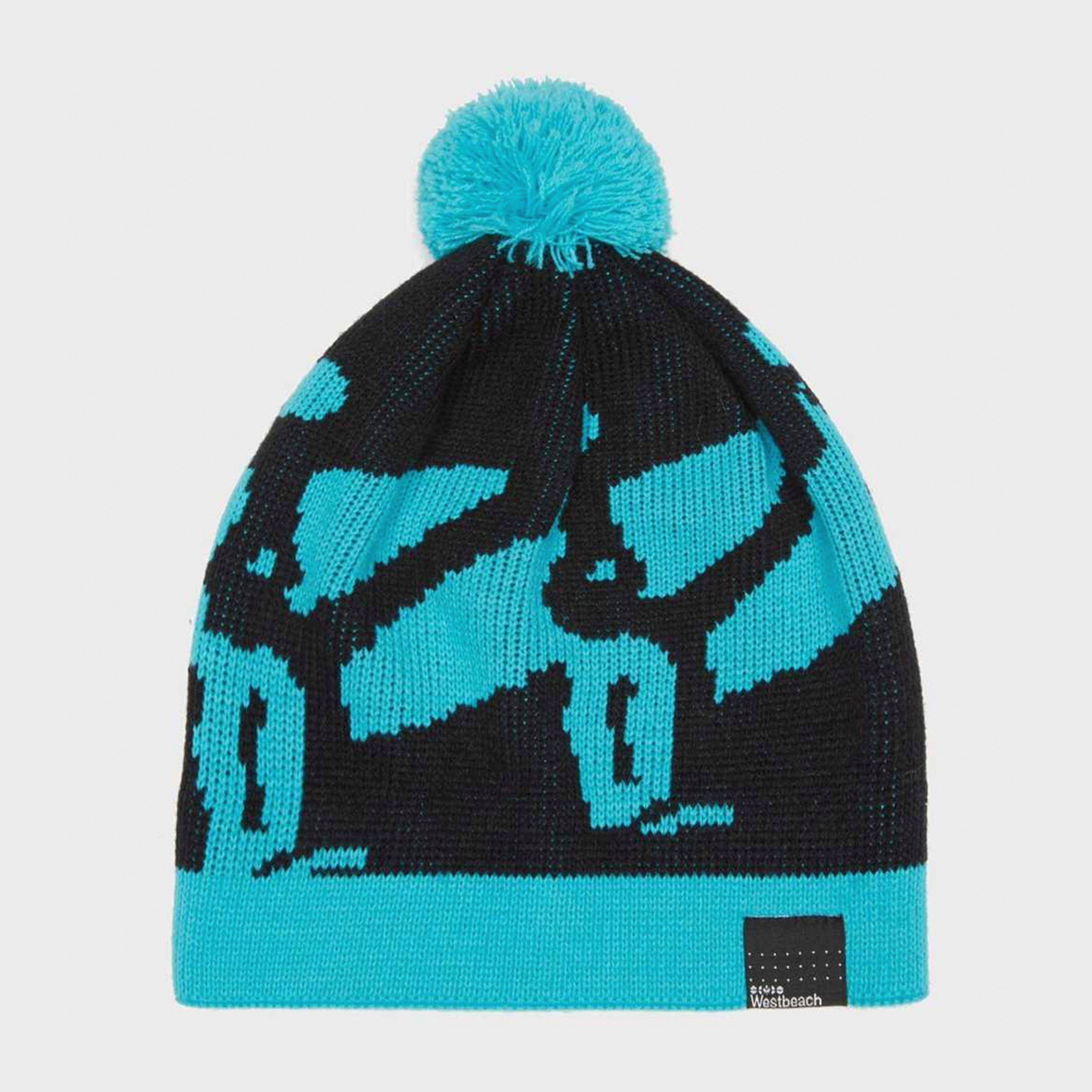 Toque Beanie Hat - Blue One Size