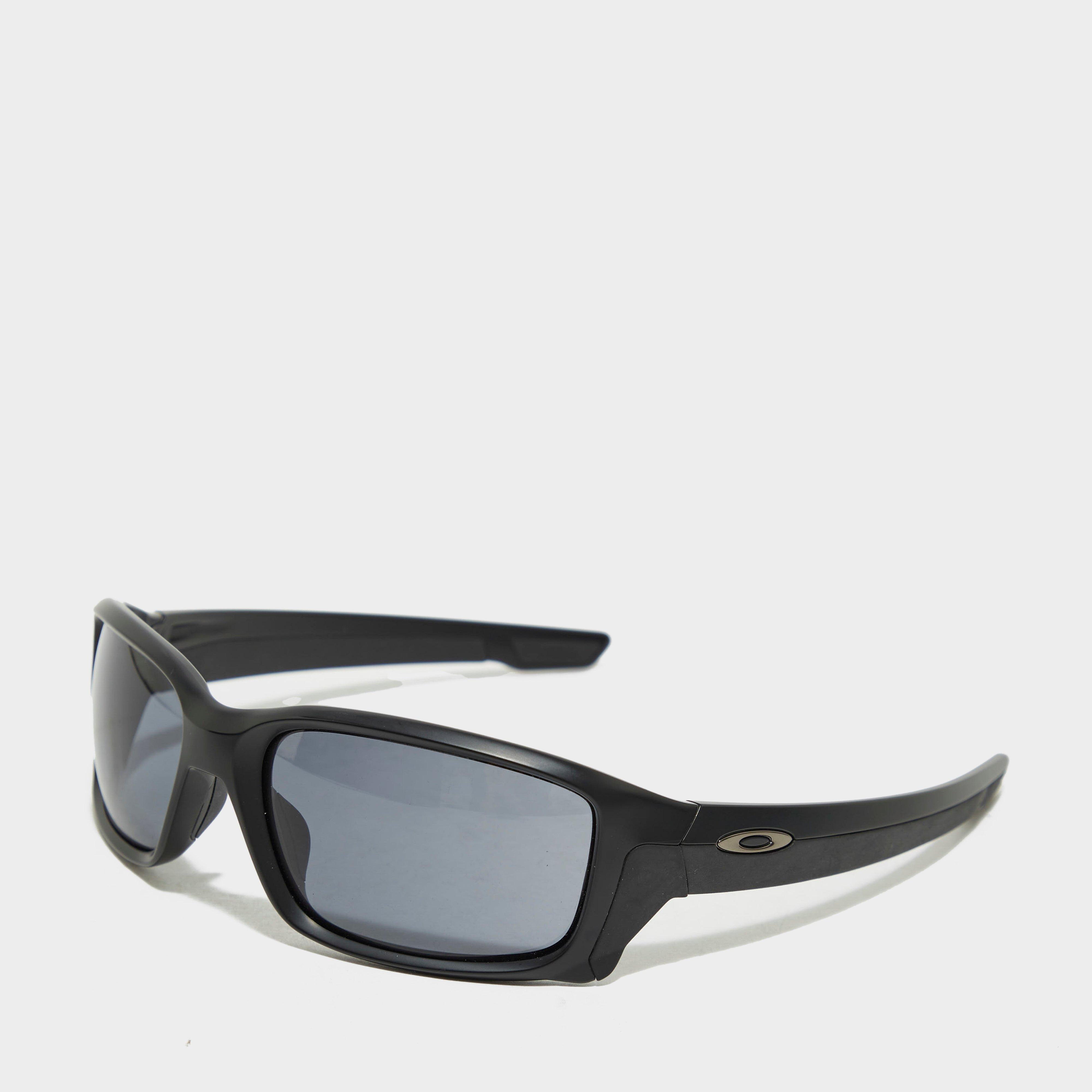 Straightlink Sunglasses Matte BlackPRIZM Tungsten - Black One Size