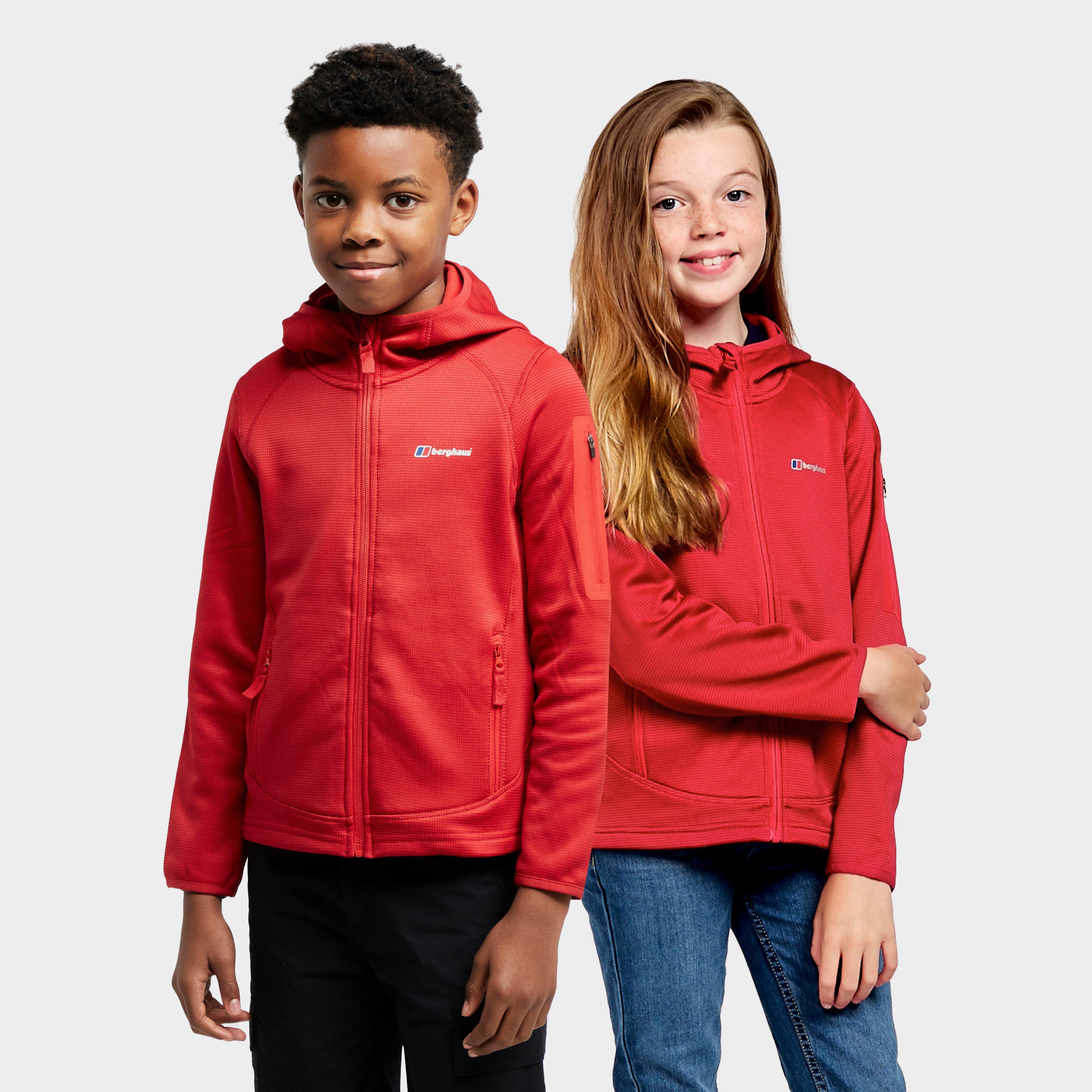 Kids’ Privatale Full-Zip Hoodie - Red -Y