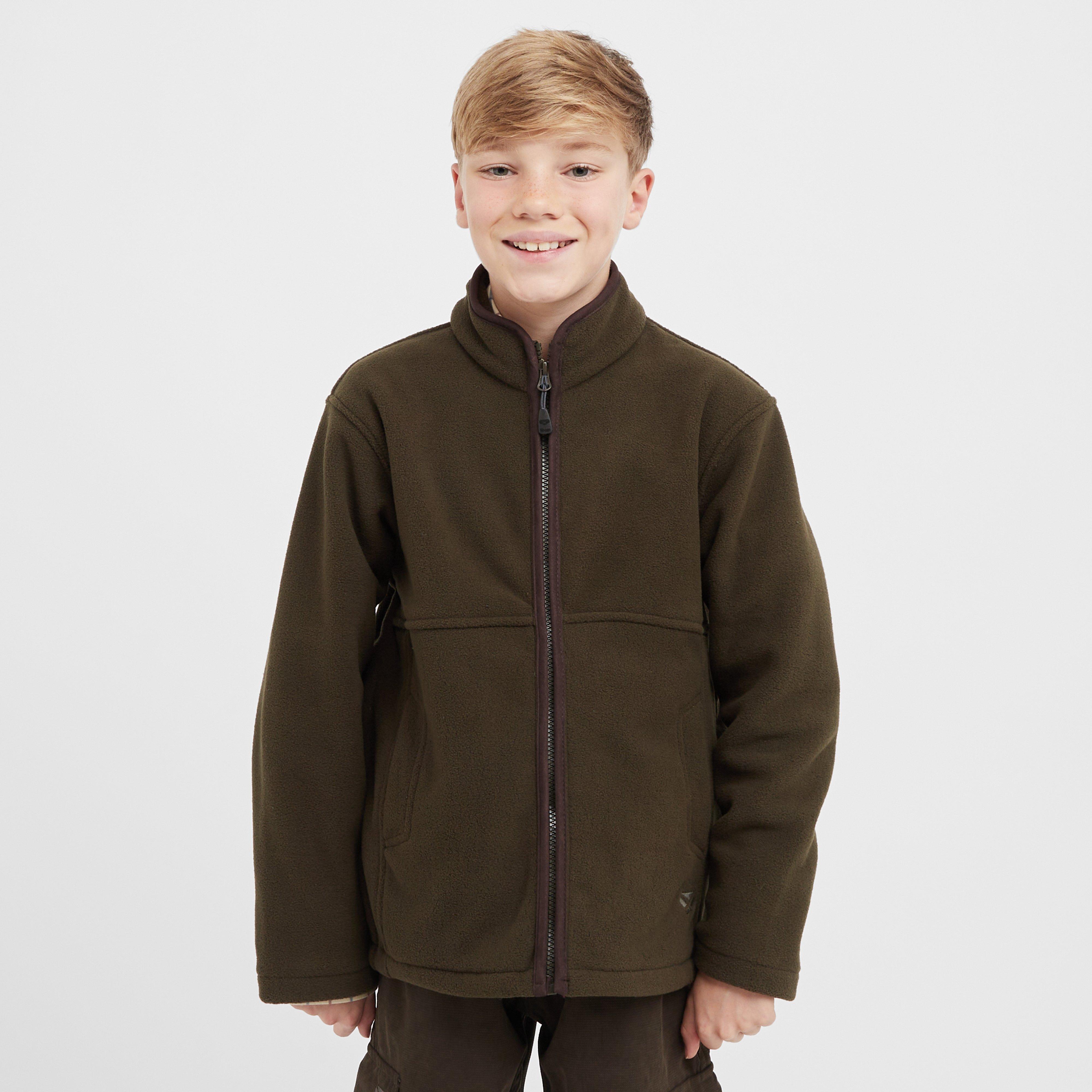 Kids Woodhall Fleece Jacket - Green -Y