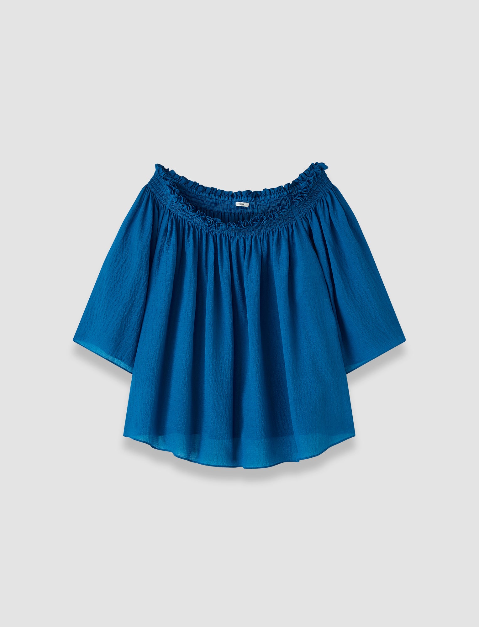 Emi Textured Silk Top