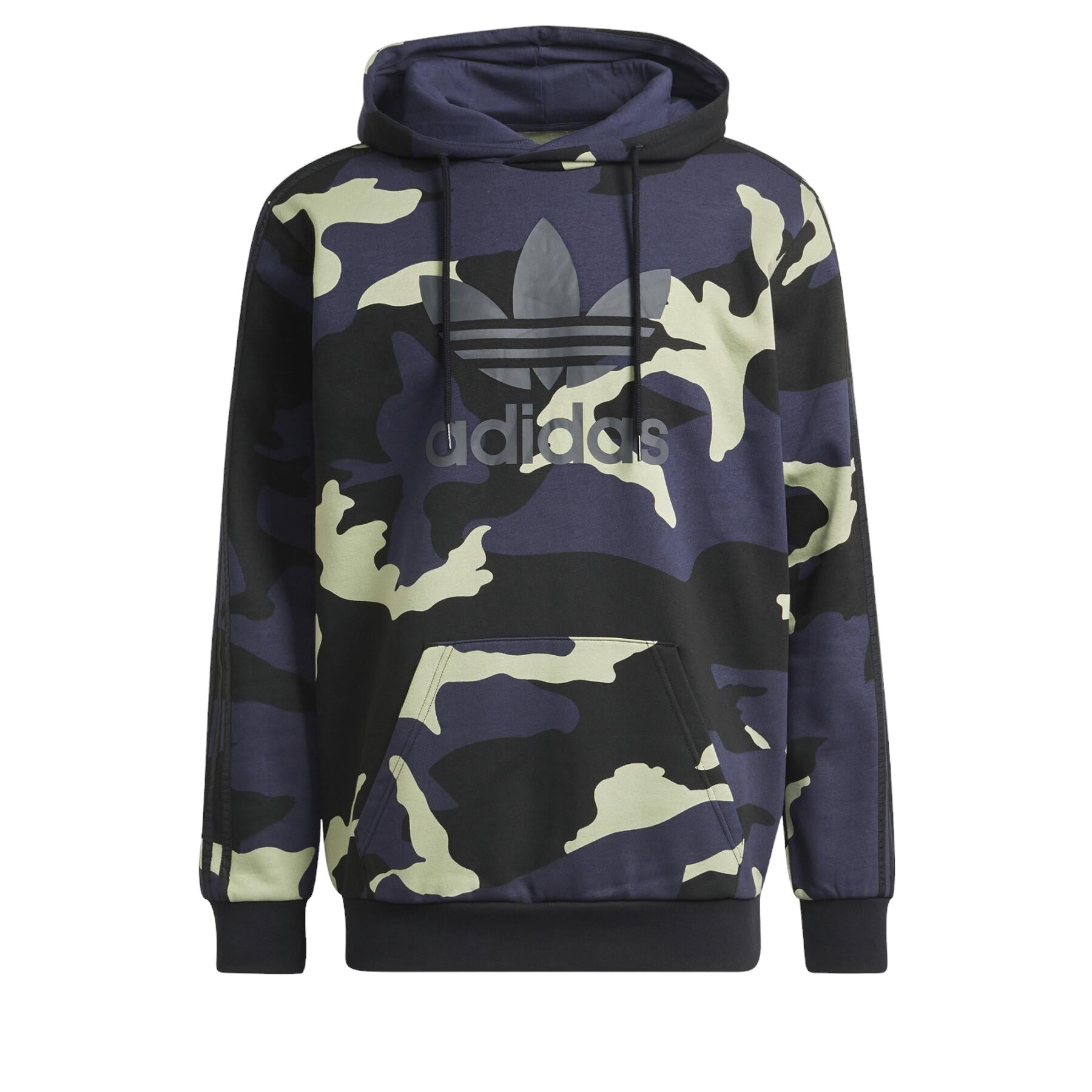 adidas Originals Graphics Camo Hoodie - Navy - M Camouflage