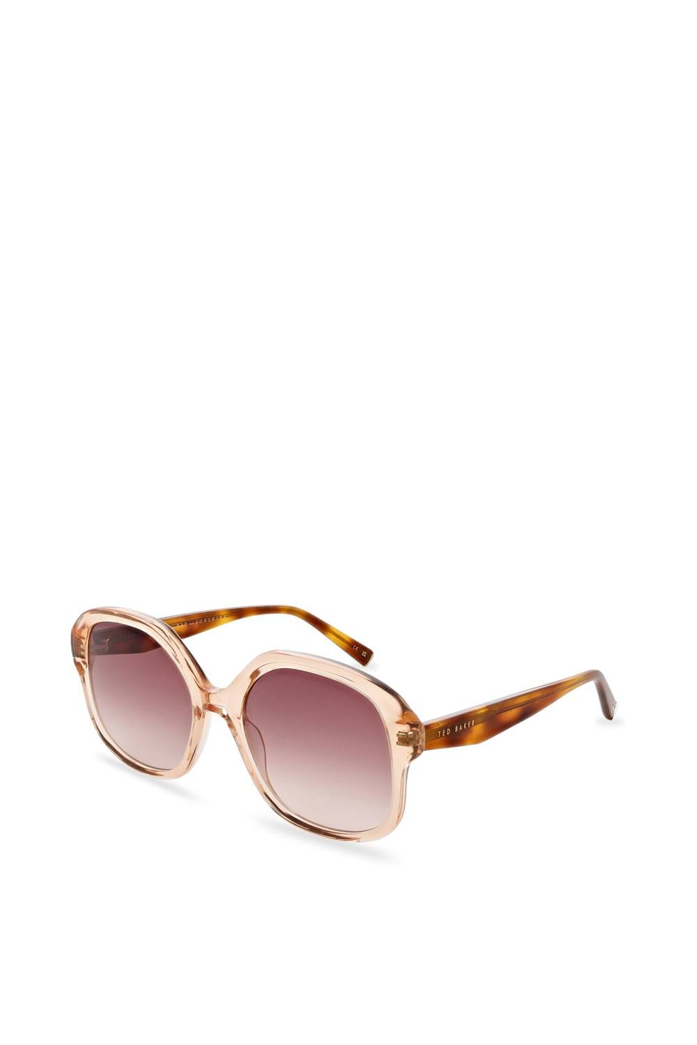 Ted Baker Eloise Sunglasses In Orange