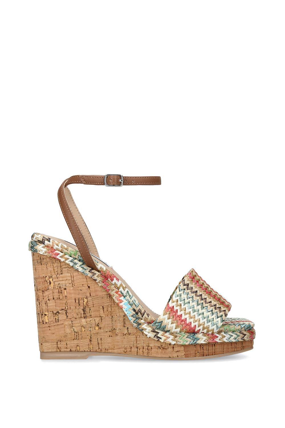 STEVE MADDEN Women's 'Outright Multi' Fabric Sandals