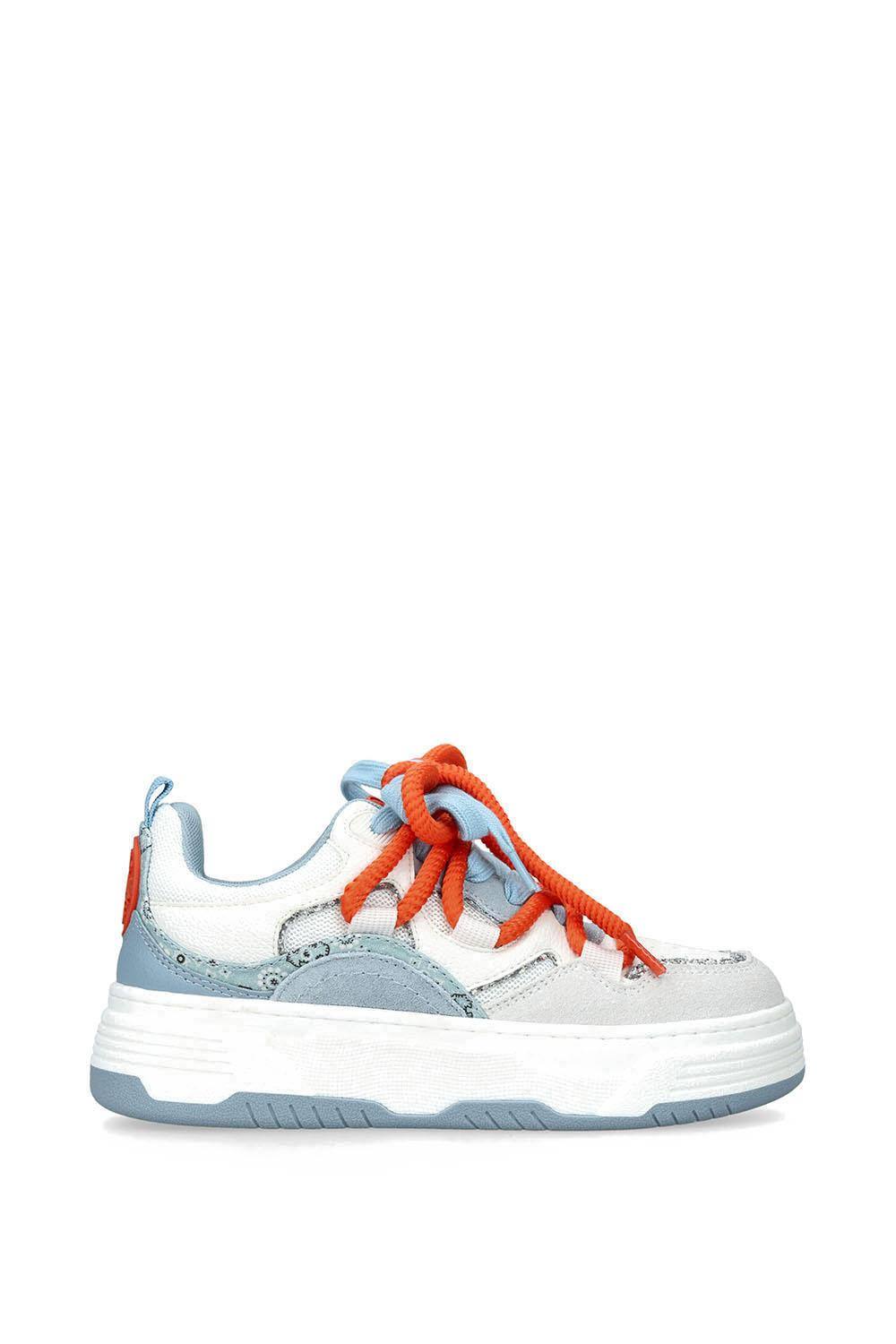 STEVE MADDEN Women's 'Brouhaha Blue' Fabric Trainers