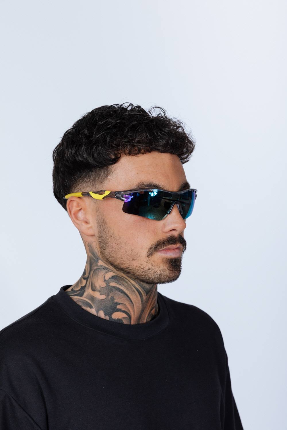 Svnx Sport Racer Sunglasses With Hard Case