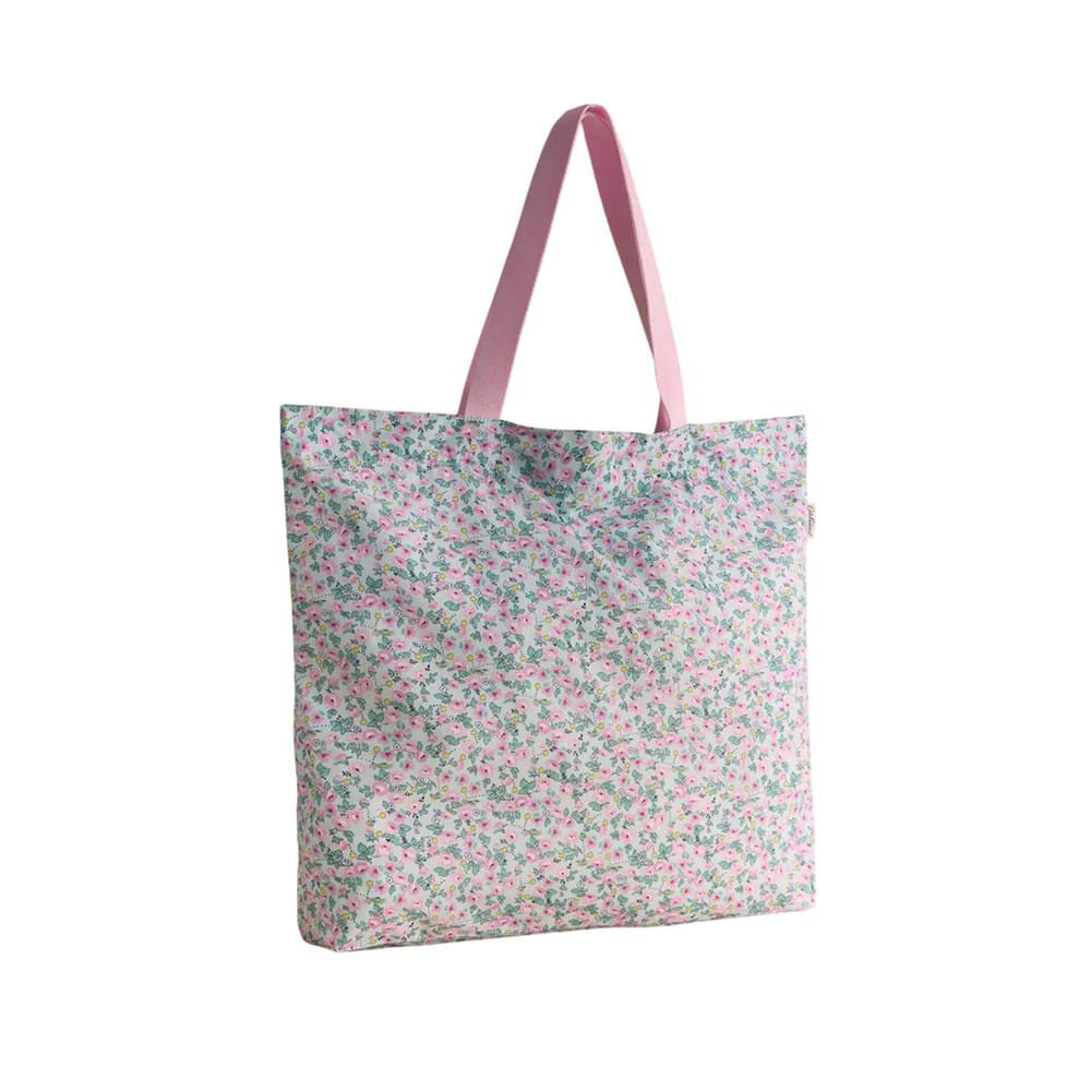 Cath Kidston Women's Ditsy Floral Foldable Tote Bag in Jade