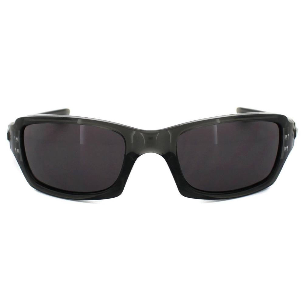 Oakley Wrap Grey Smoke Warm Grey Sunglasses