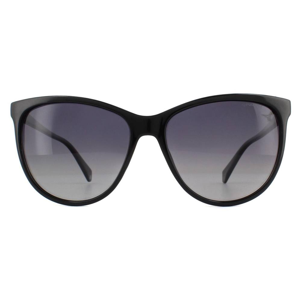 Polaroid Square Black Grey Polarized Pld s Sunglasses