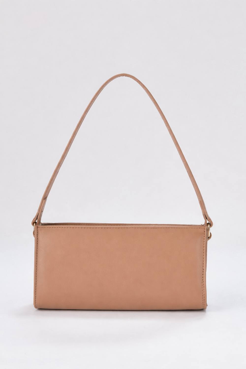 Belissh Women's Pu Leather Shoulder Bag in Nude