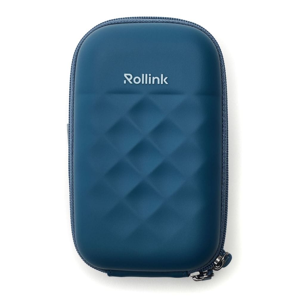 Moda In Pelle Mini Bag Go Blue Polycarbonate
