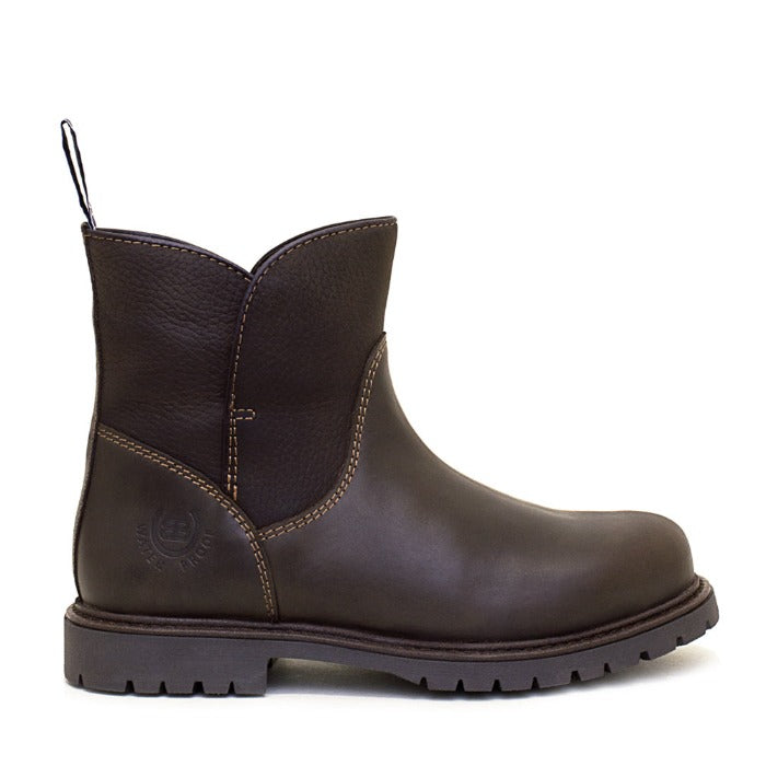 Quebec Waterproof Ankle Boots - Brown - -