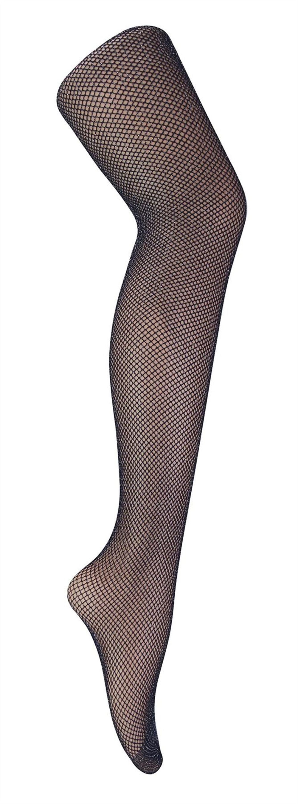 Glitter Tights - Add Sparkle to Your Outfit - - Silver