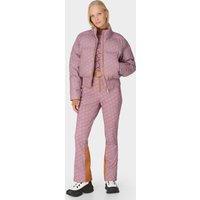 Sweaty Betty Cropped Waterproof Ski Jacket, Brown, Women's