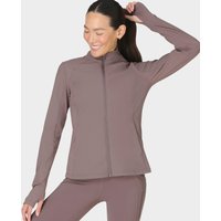 Sweaty Betty Winter Power Softshell Jacket, Brown, Women's