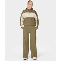 Sweaty Betty Explorer Patch Pocket Zip Through Hoodie, Multi, Women's