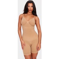 Nude Low Back Shapewear Bodysuit