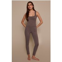 Charcoal High Waist Cotton Leggings