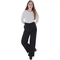 Wide Leg Tailored Trousers Women Colours
