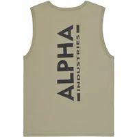 Tank top Alpha Industries Backprint