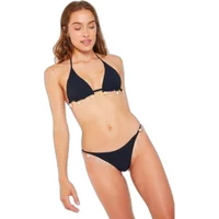 Women's swimwear bikini bottoms Banana Moon Laya Blacksand