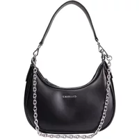 Women's leather shoulder bag Chabrand Luna